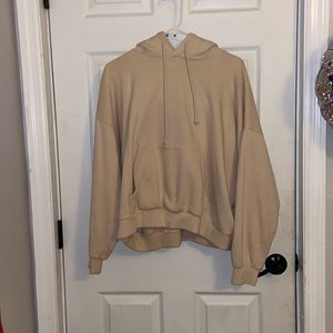 Forever 21 Cream Sweatshirt